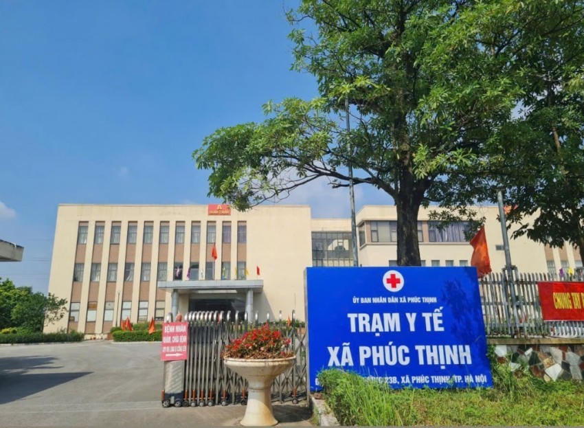Bộ Y tế đề nghị các tỉnh, thành phố sắp xếp lại trạm y tế xã, phường, đặc khu theo quy định mới, bảo đảm hoàn thành trước ngày 31/12. Ảnh Đình Quyết