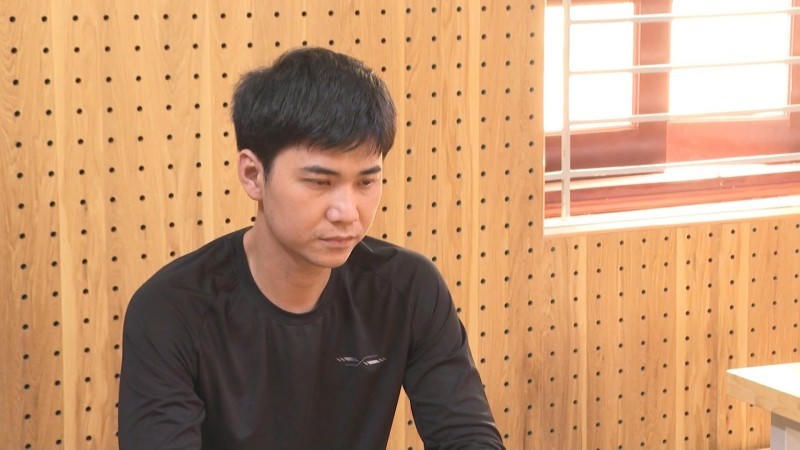 Đối tượng Đoàn Quốc Thái.