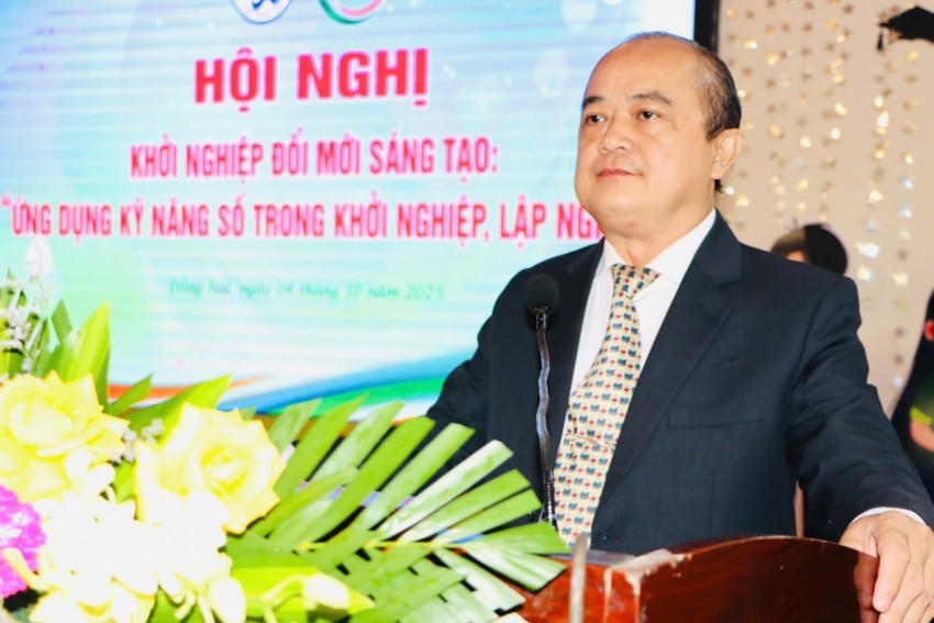 Ông Võ Hoàng Khai - Phó Giám đốc Sở Khoa học và Công nghệ tỉnh Đồng Nai.