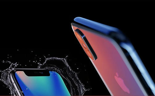 Tại thị trường Mỹ, iPhone X có giá từ 999 USD tùy bản - Ảnh: Apple/CNN.