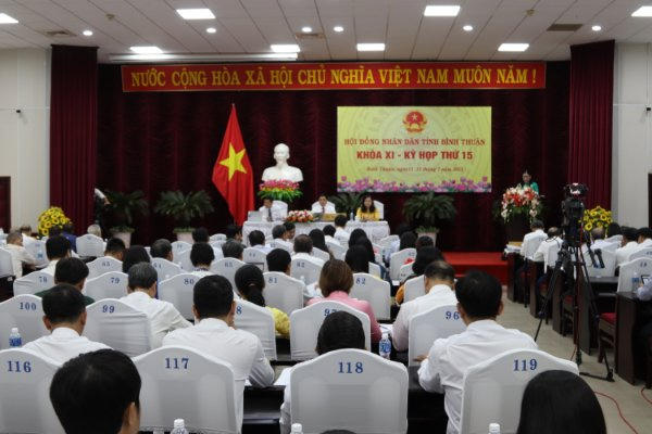 Toàn cảnh Kỳ họp thứ 15 HĐND tỉnh khoá XI