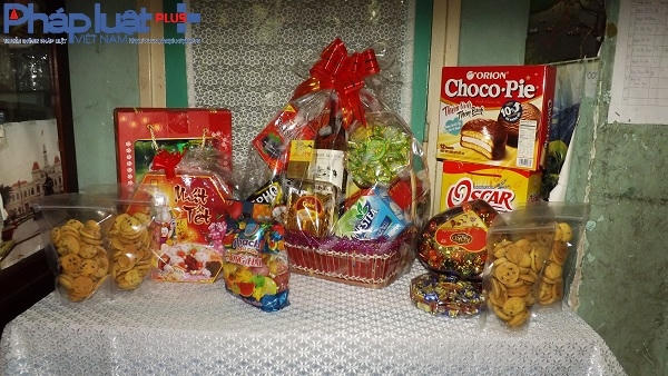 Không khí tết đang ngập tràn những ngôi nhà của Làng trẻ SOS.