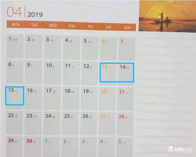 Theo quy định của Luật Lao động, năm 2019, công chức, viên chức và người lao động được nghỉ liền 3 ngày trong dịp giỗ Tổ Hùng Vương 10/3 âm lịch.