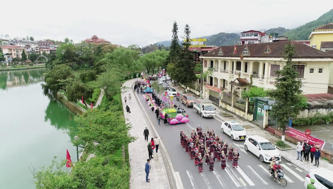 Ngày 23/4 Sa Pa sẽ tổ chức khai mạc Lễ hội mùa hè mở đầu cho chuỗi sự kiện