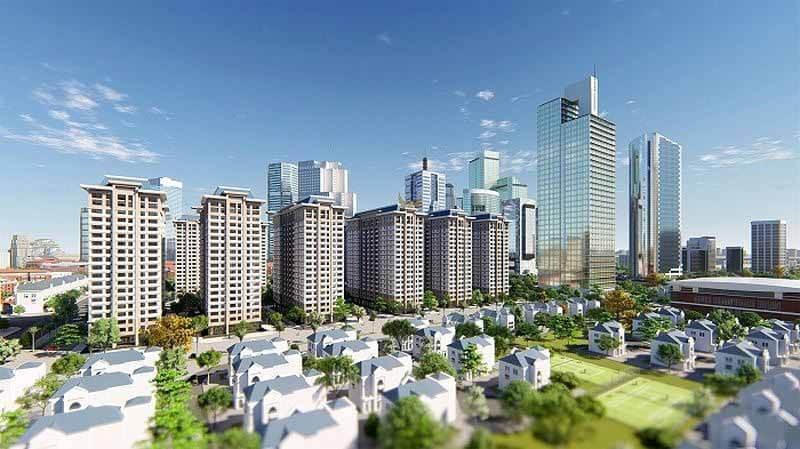 Dự án Khu đô thị Thanh Hà B-Cienco5 được điều chỉnh chủ trương đầu tư.
