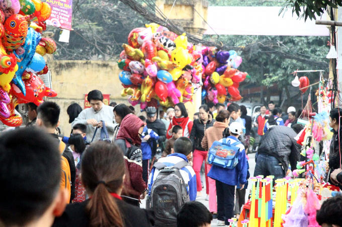 H&agrave; Nội: Phi&ecirc;n chợ đặc biệt ng&agrave;y 27 Tết