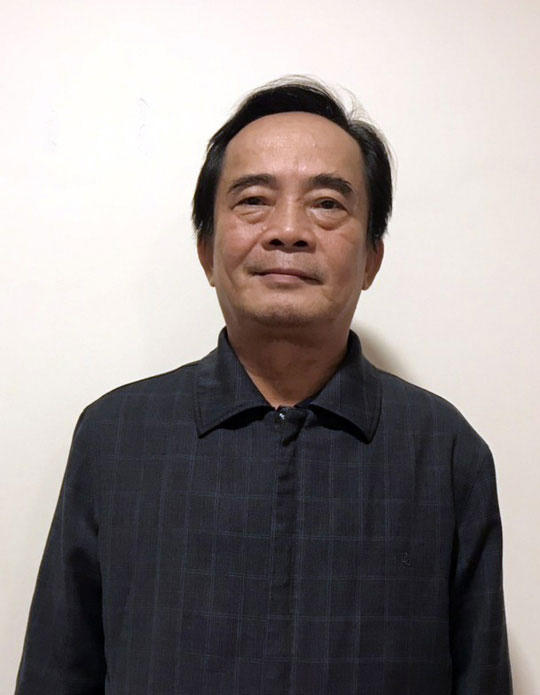 Bị can Đoàn Ánh Sáng.