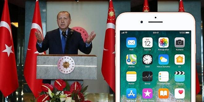 Tổng thống Thổ Nhĩ Kỳ Erdogan tuyên bố tẩy chay tất cả các thiết bị điện tử từ Mỹ