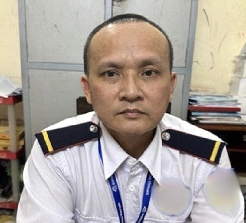 Đối tượng Đào Thanh Tùng đã dùng tên giả suốt 20 năm để trốn lệnh truy nã. Ảnh: Công an TP Hà Nội.