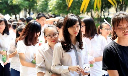 Thí sinh trúng tuyển cần nhanh chóng nộp Giấy chứng nhận kết quả thi trước 17h ngày 19/8. (Ảnh minh họa)