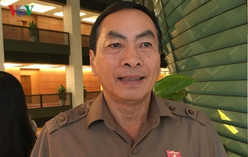 Ông Phạm Văn Hòa - Phó Trưởng đoàn đại biểu Quốc hội tỉnh Đồng Tháp..