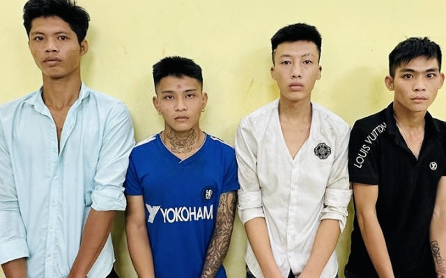 Bắt nhóm đối tượng cướp giật liên tỉnh trên tuyến QL51