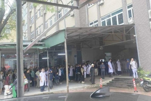 Bàn Văn Vỹ dùng dao tấn công khiến 7 người bị thương.