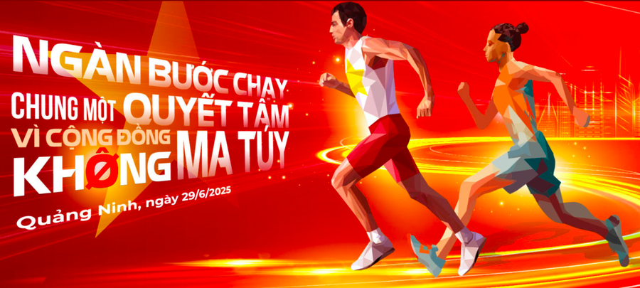 Chương trình nhằm tuyên truyền, giáo dục cộng đồng hướng tới lối sống lành mạnh, nói không với ma túy.