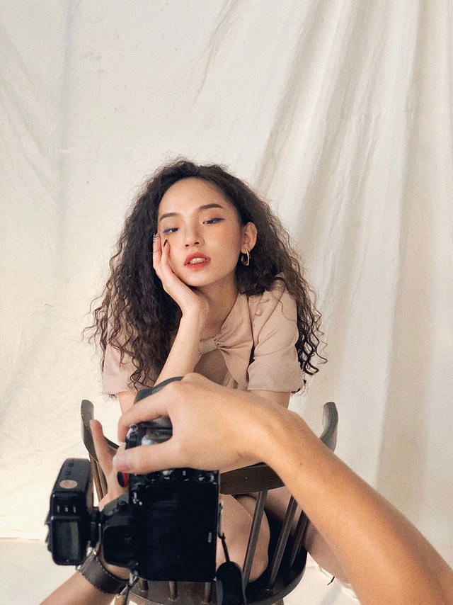 10X rất yêu thích với công việc mẫu ảnh.