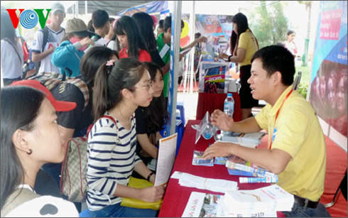 Một buổi tư vấn về nghề nghiệp cho học sinh THPT (ảnh minh họa)