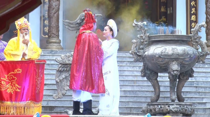 Lễ hội năm nay với chủ đề "Ngưỡng vọng Tiền nhân". Đây là hoạt động nhằm tưởng nhớ công lao mở mang bờ cõi của công chúa Huyền Trân.
