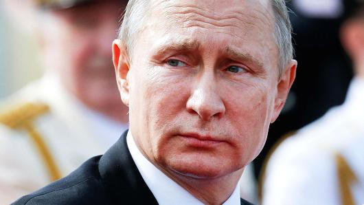 Tổng thống Nga Vladimir Putin (Ảnh: Reuters)
