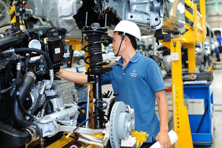 Ngành công nghiệp chế biến, chế tạo là động lực tăng trưởng của nền kinh tế. Ảnh tapchitaichinh.vn