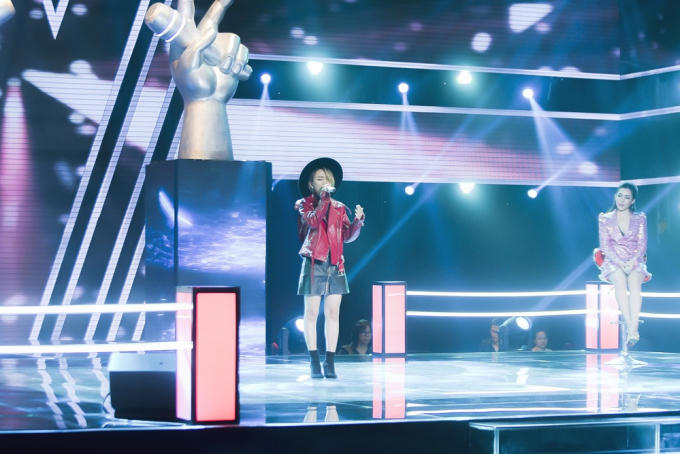 The Voice: Lam Trường th&aacute;ch đấu Thu Phương v&agrave; gi&agrave;nh chiến thắng
