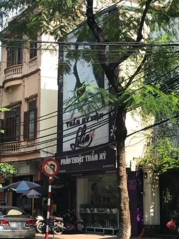 Cơ sở Thẩm mỹ viện Lilia có địa chỉ 55A Tô Hiến Thành.