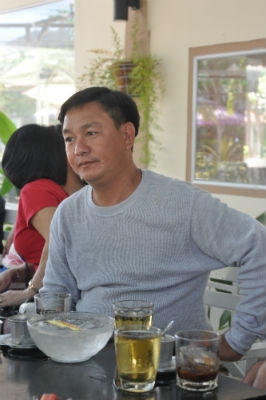Anh Hồng Anh chia sẻ với phóng viên