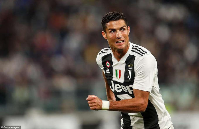 Ronaldo bị cáo buộc hiếp dâm người phụ nữ Mỹ vào năm 2009. Ảnh: Getty Images.