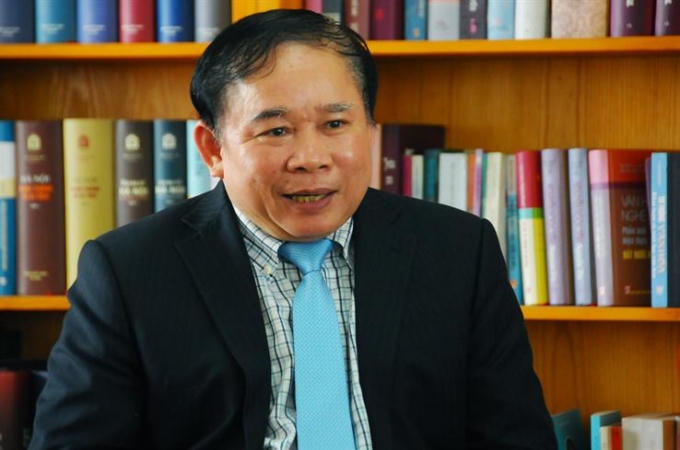 Thứ trưởng Bộ GD&ĐT Bùi Văn Ga.
