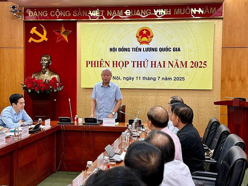 Phiên họp Hội đồng tiền lương