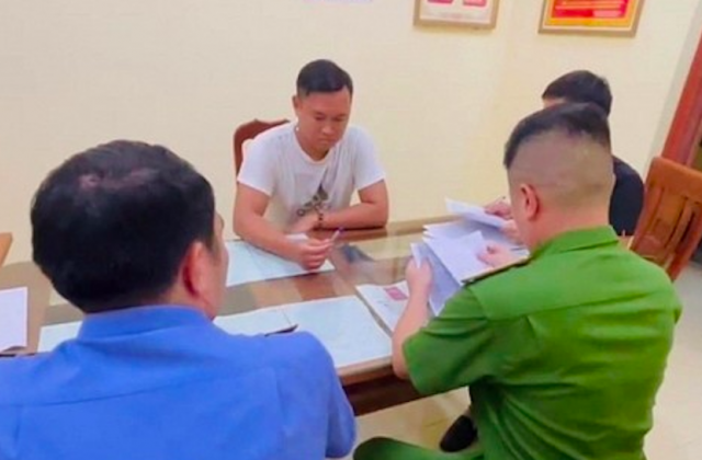 Bắt tạm giam đối tượng chiếm đoạt gần 400 triệu đồng do người khác chuyển khoản nhầm