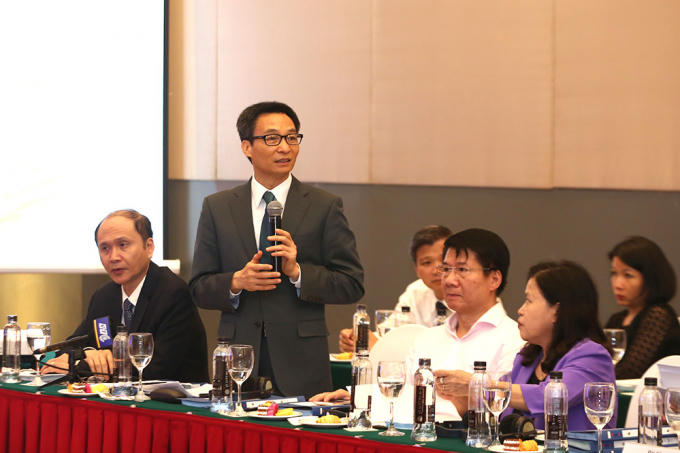 Phó Thủ tướng Vũ Đức Đam đề nghị cần đổi mới và nâng cao chất lượng đào tạo nhân lực y khoa. Ảnh: VGP