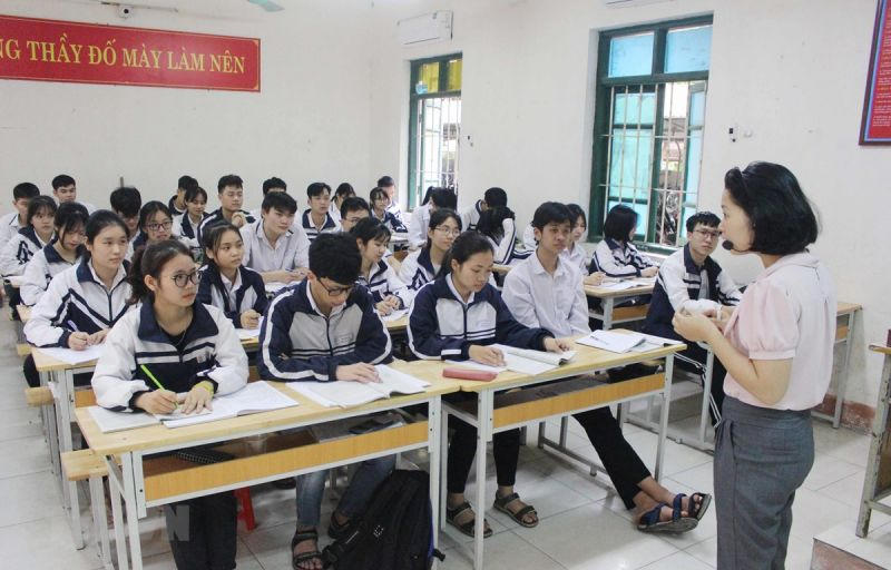 Giáo viên, học sinh các trường công lập của tỉnh Vĩnh Phúc được nghỉ Tết Nguyên đán 10 ngày.