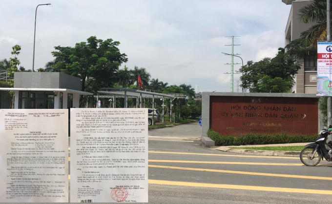 UBND quận 12 thua kiện trong vụ thu hồi đất tại Thới An.