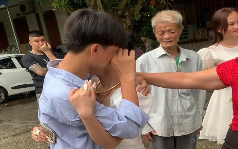 Ảnh cắt từ clip Tiktok Phương Thủy.