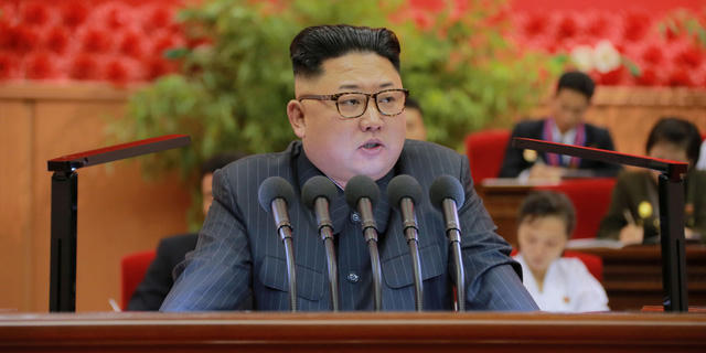 Nhà lãnh đạo Triều Tiên Kim Jong-un (Ảnh: Business Insider)