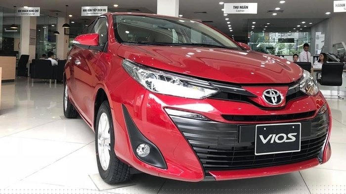 Trong tháng 7/2019, hàng loạt mẫu ô tô của Toyota được giảm giá sâu.