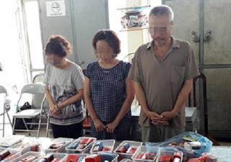 Các đối tượng liên quan đến vụ án bị bắt giữ.