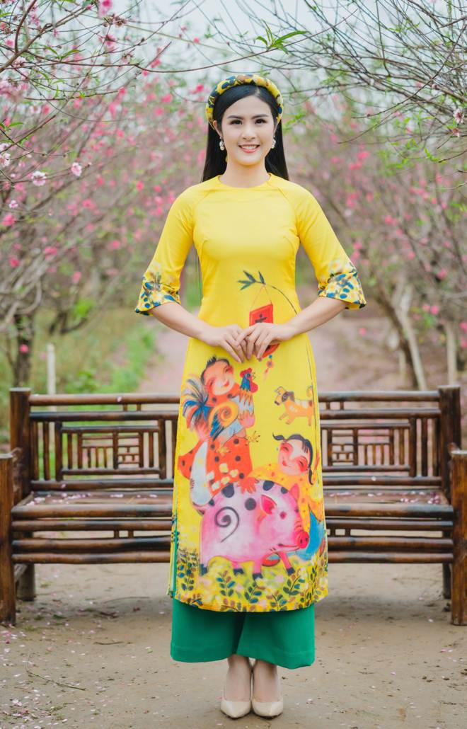 Ngọc H&acirc;n kh&ocirc;ng sốt ruột lấy chồng d&ugrave; bị họ h&agrave;ng th&uacute;c giục