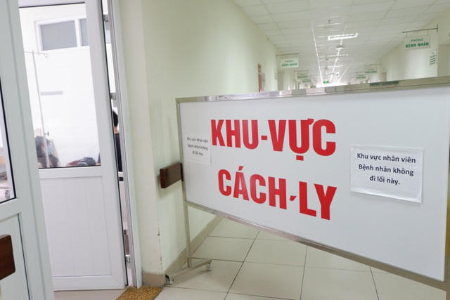 Ca mắc mới Covid-19 của Hà Nội đang điều trị tại BV Bệnh Nhiệt đới Trung ương.