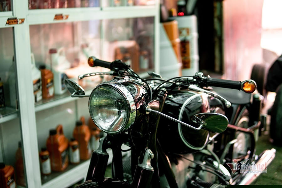 Mô tô cổ BMW R69s 50 năm tuổi giá trăm triệu của dân chơi Sài Gòn - Hình 5