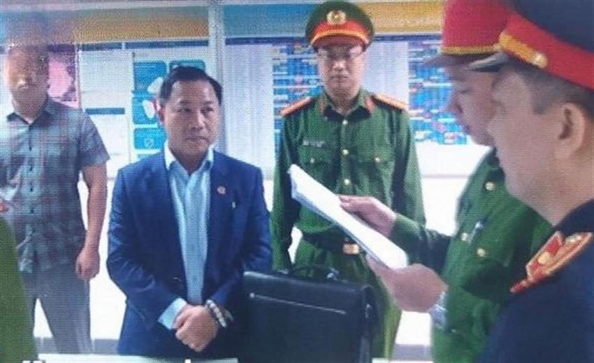 Ông Lưu Bình Nhưỡng khi bị bắt.