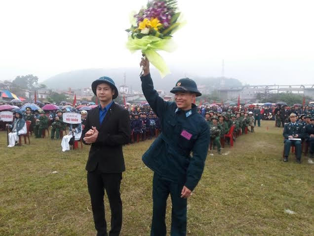 Hải Ph&ograve;ng:  2.800 thanh ni&ecirc;n l&ecirc;n đường nhập ngũ