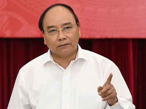 Thủ tướng Nguyễn Xuân Phúc.