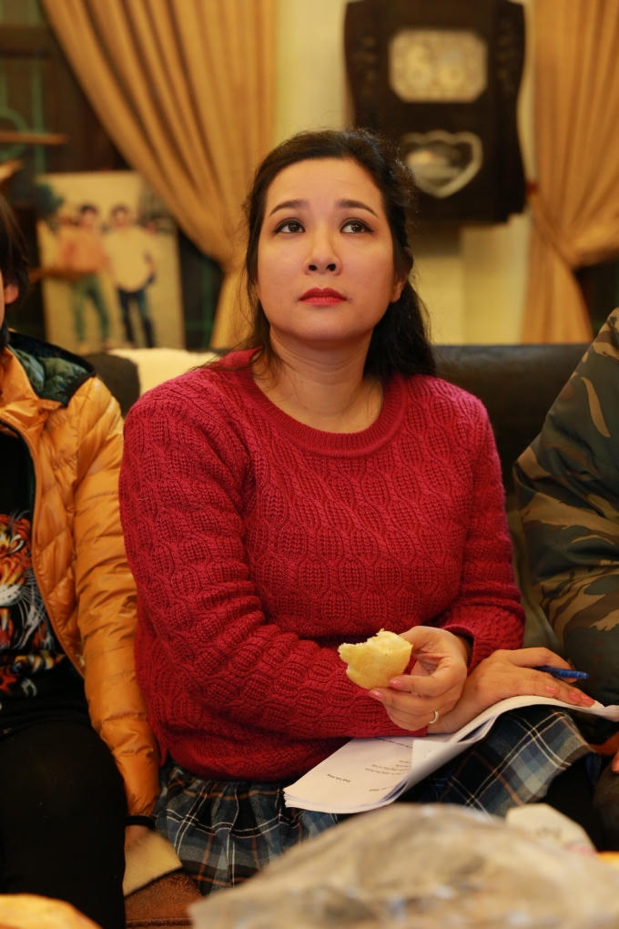 Nghệ sĩ Thanh Thanh Hiền luôn có ý thức tập lao động nghệ thuật miệt mài khiến các đồng nghiệp nể phục