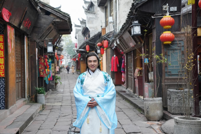 Đan Trường trở lại thời ho&agrave;ng kim bằng dự &aacute;n cổ trang &ldquo;khủng&rdquo;