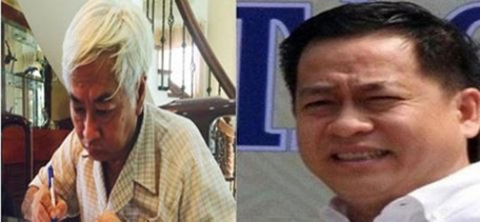 Ông Trần Phương Bình và Vũ 'nhôm' là 2 cái tên đáng chú ý trong vụ án này.