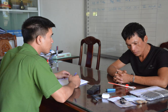 Đối tượng Nguyễn Văn Trình.