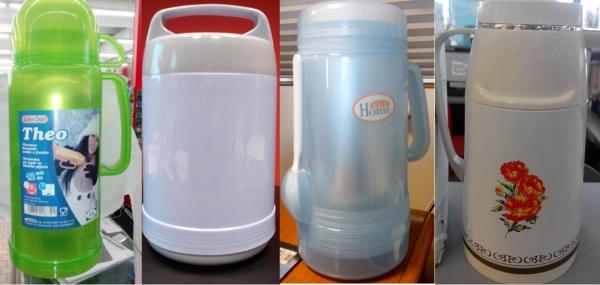 Các sản phẩm bình giữ nhiệt Trung Quốc bị thu hồi do báo cáo có chứa chất amiăng.