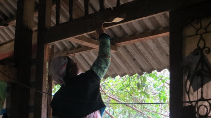 Phong tục đ&oacute;n Tết của người H'M&ocirc;ng ở bản Lềnh - Văn Chấn -Y&ecirc;n B&aacute;i