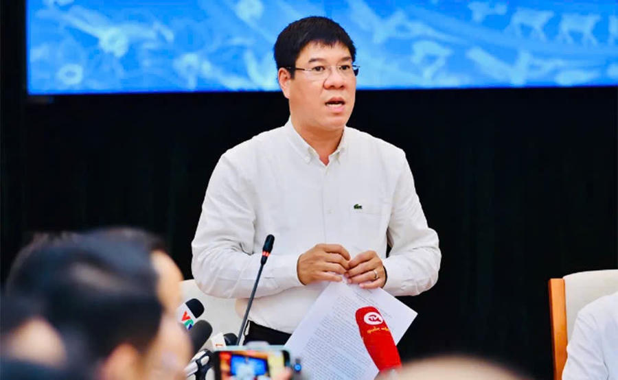 GS. Huỳnh Văn Chương - Cục trưởng Cục Quản lý chất lượng (Bộ GD&ĐT).